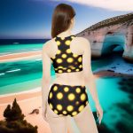 Cosmic Star-gazer Bikini - For Those Who Dream Among the Stars!