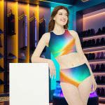 The Radiant Rainbow Bikini - Celebrate Diversity!
