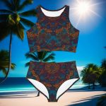 🌱🌍 Vegan Voyager Bikini - Journey through the Flavors of the Earth 🌱🌍