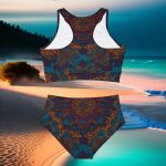 🌱🌍 Vegan Voyager Bikini - Journey through the Flavors of the Earth 🌱🌍