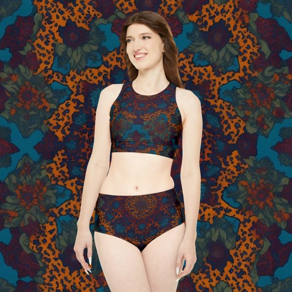🌱🌍 Vegan Voyager Bikini - Journey through the Flavors of the Earth 🌱🌍