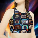 💃🎨 Mosaic Muse Bikini - An Artful Expression of Color and Creativity! 💃🎨