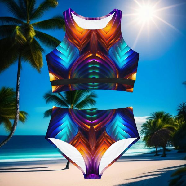 Joyful Juggler Bikini - A Celebration of Balance and Play! 🏖️🤹‍♀️