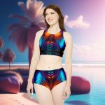 Joyful Juggler Bikini - A Celebration of Balance and Play! 🏖️🤹‍♀️