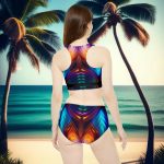 Joyful Juggler Bikini - A Celebration of Balance and Play! 🏖️🤹‍♀️