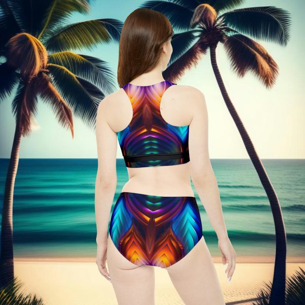 Joyful Juggler Bikini - A Celebration of Balance and Play! 🏖️🤹‍♀️