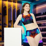Joyful Juggler Bikini - A Celebration of Balance and Play! 🏖️🤹‍♀️