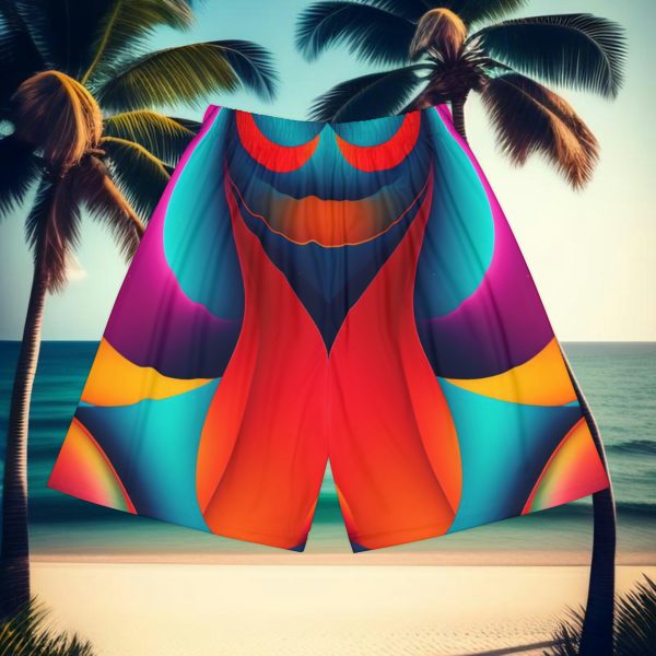 🏋️♂️💨 Cyclops Mustache Sports Shorts - A Triumph for Eccentric Gym-Goers 💨🏋️♂️