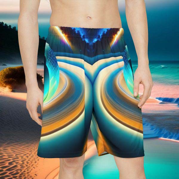 Thrill Seeker's Sports Shorts 🎢 For the Roller Coaster Enthusiast 🎯
