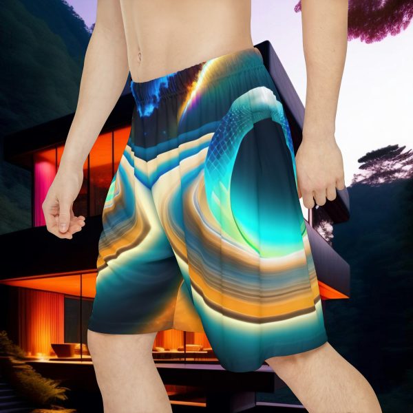 Thrill Seeker's Sports Shorts 🎢 For the Roller Coaster Enthusiast 🎯