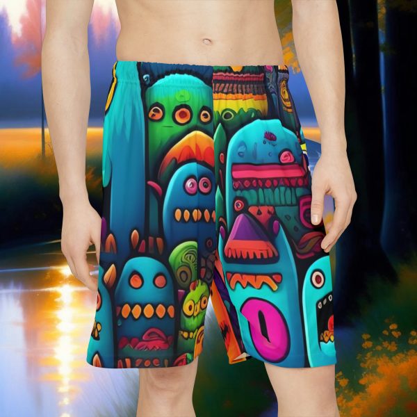 Monster Squad Sports Shorts - Rule The Night In Unbeatable Comfort