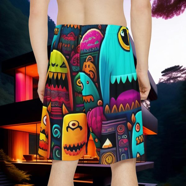Monster Squad Sports Shorts - Rule The Night In Unbeatable Comfort