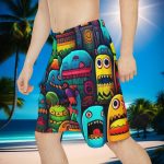 Monster Squad Sports Shorts - Rule The Night In Unbeatable Comfort