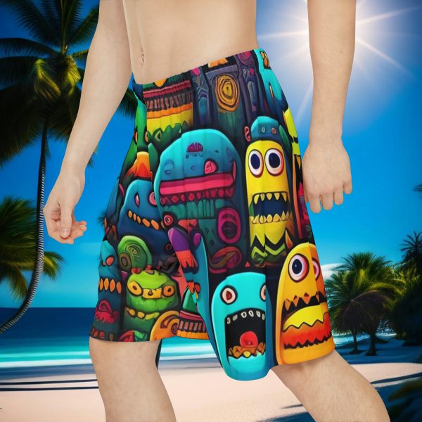 Monster Squad Sports Shorts - Rule The Night In Unbeatable Comfort