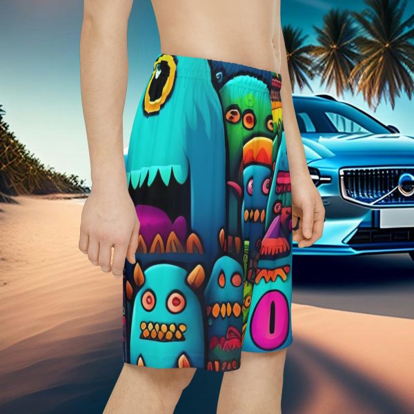 Monster Squad Sports Shorts - Rule The Night In Unbeatable Comfort