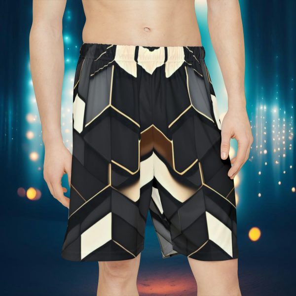 The Grill Sergeant Sports Shorts 🍔 Master the Art of Grilling 🔥