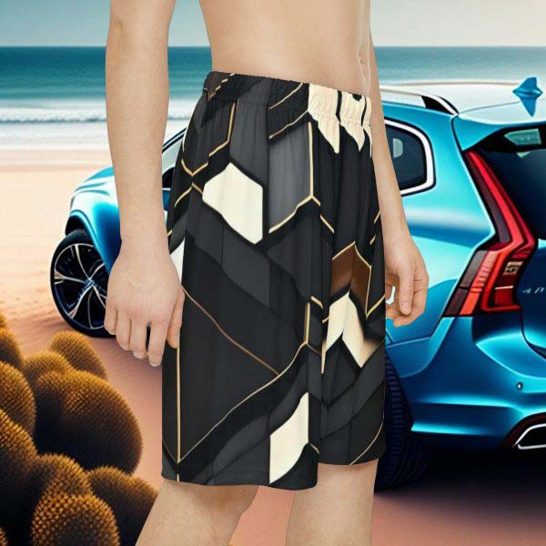 The Grill Sergeant Sports Shorts 🍔 Master the Art of Grilling 🔥