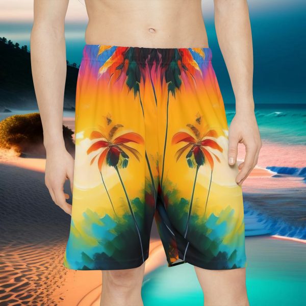 🌿🏖️ The Chilled Gardener Sports Shorts - For the Green-Thumbed Guru 🏖️🌿