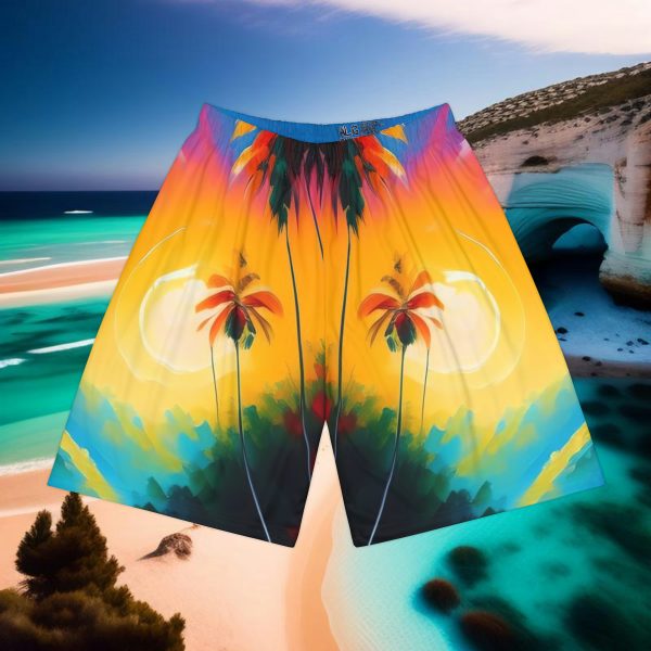 🌿🏖️ The Chilled Gardener Sports Shorts - For the Green-Thumbed Guru 🏖️🌿