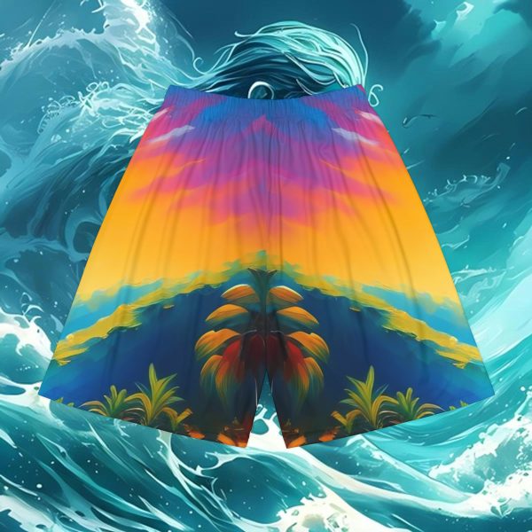 🌿🏖️ The Chilled Gardener Sports Shorts - For the Green-Thumbed Guru 🏖️🌿
