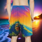 🌿🏖️ The Chilled Gardener Sports Shorts - For the Green-Thumbed Guru 🏖️🌿