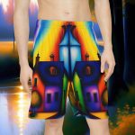 🕹️🕺 Retro Revival Sports Shorts - For the Nostalgia Nut 🕺🕹️