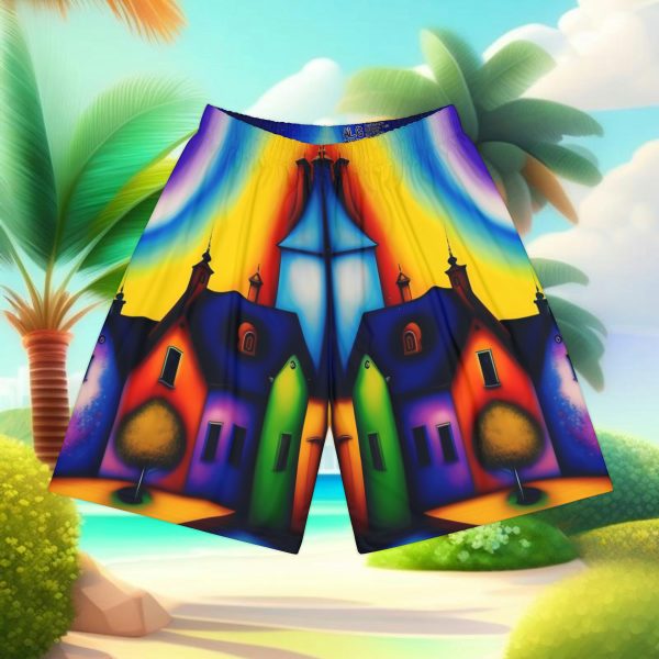 🕹️🕺 Retro Revival Sports Shorts - For the Nostalgia Nut 🕺🕹️