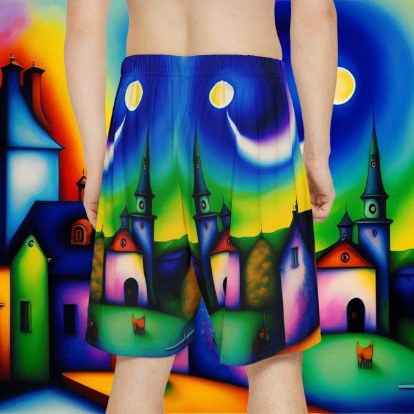 🕹️🕺 Retro Revival Sports Shorts - For the Nostalgia Nut 🕺🕹️