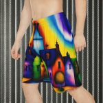 🕹️🕺 Retro Revival Sports Shorts - For the Nostalgia Nut 🕺🕹️