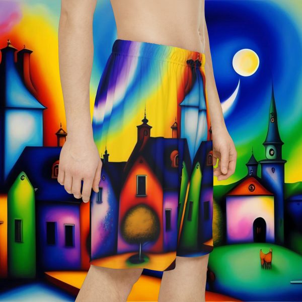 🕹️🕺 Retro Revival Sports Shorts - For the Nostalgia Nut 🕺🕹️