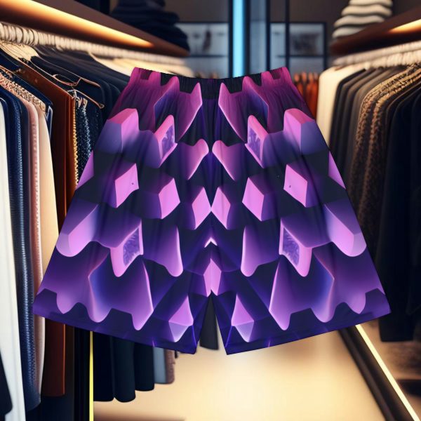 The Slam Dunk Sports Shorts 🏀 Score Big on and off the Court!