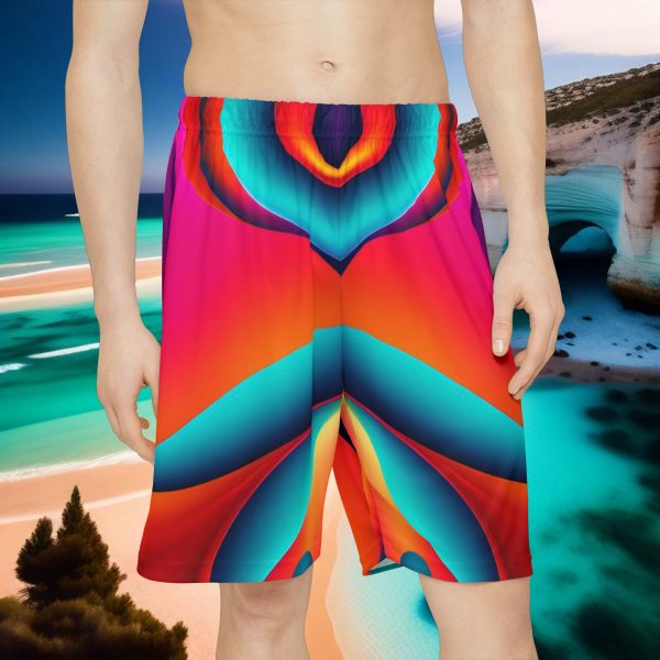 🏋️♂️💨 Cyclops Mustache Sports Shorts - A Triumph for Eccentric Gym-Goers 💨🏋️♂️