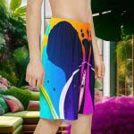 🎉🏄♂️ "Beachcomber's Paradise Sports Shorts" - For the Sun-Seeking Surfer 🏄♂️🎉