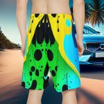 🎉🏄♂️ "Beachcomber's Paradise Sports Shorts" - For the Sun-Seeking Surfer 🏄♂️🎉