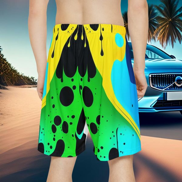 🎉🏄♂️ "Beachcomber's Paradise Sports Shorts" - For the Sun-Seeking Surfer 🏄♂️🎉