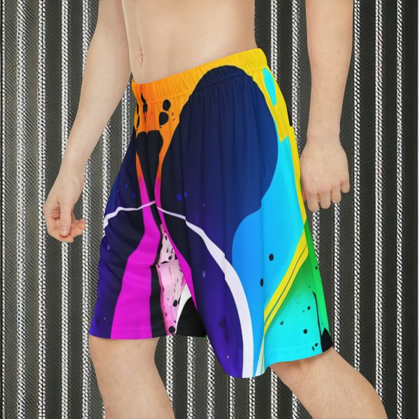 🎉🏄♂️ "Beachcomber's Paradise Sports Shorts" - For the Sun-Seeking Surfer 🏄♂️🎉