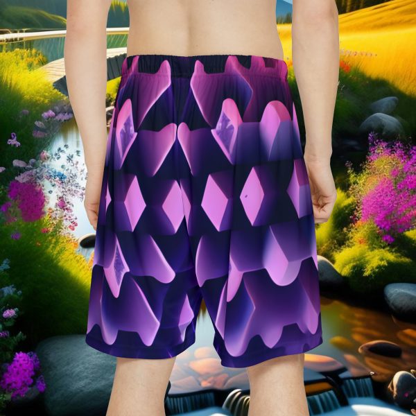 The Slam Dunk Sports Shorts 🏀 Score Big on and off the Court!