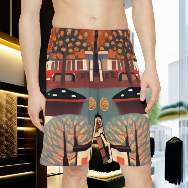 🛹🏙️ "City Skater Sports Shorts" - For the Urban Skateboarder 🏙️🛹