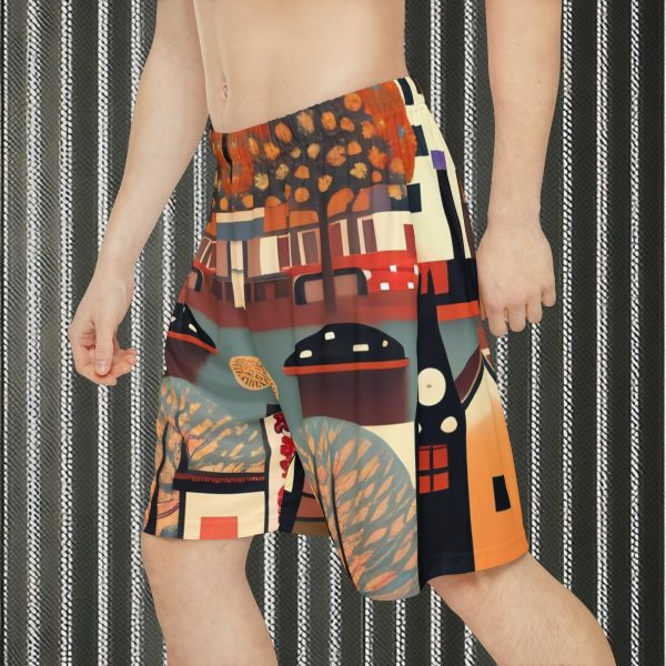 🛹🏙️ "City Skater Sports Shorts" - For the Urban Skateboarder 🏙️🛹