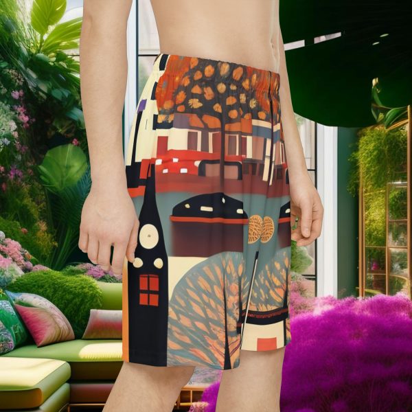 🛹🏙️ "City Skater Sports Shorts" - For the Urban Skateboarder 🏙️🛹