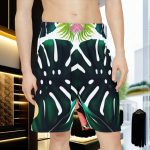 Sunset Hoops Sports Shorts 🌇 For the Basketball Street Baller 🏀