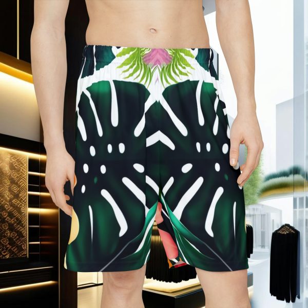 Sunset Hoops Sports Shorts 🌇 For the Basketball Street Baller 🏀