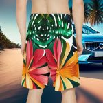 Sunset Hoops Sports Shorts 🌇 For the Basketball Street Baller 🏀