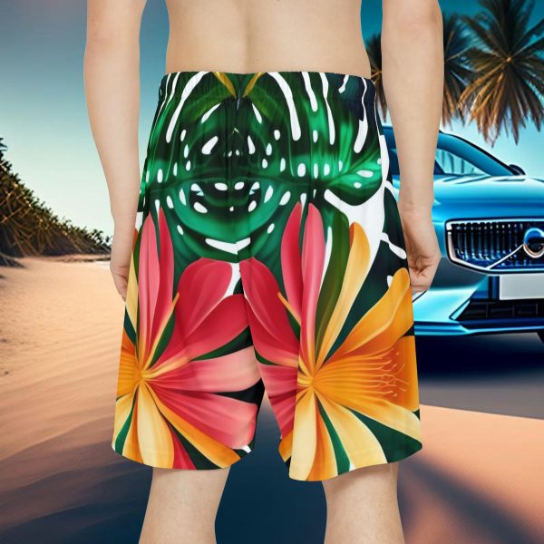 Sunset Hoops Sports Shorts 🌇 For the Basketball Street Baller 🏀