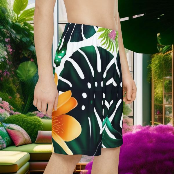 Sunset Hoops Sports Shorts 🌇 For the Basketball Street Baller 🏀
