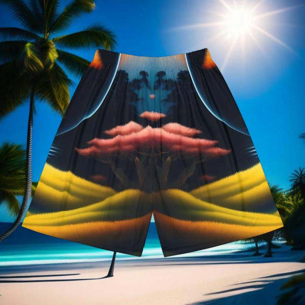 Volley Virtuoso Sports Shorts - For the Beach Volleyball Player