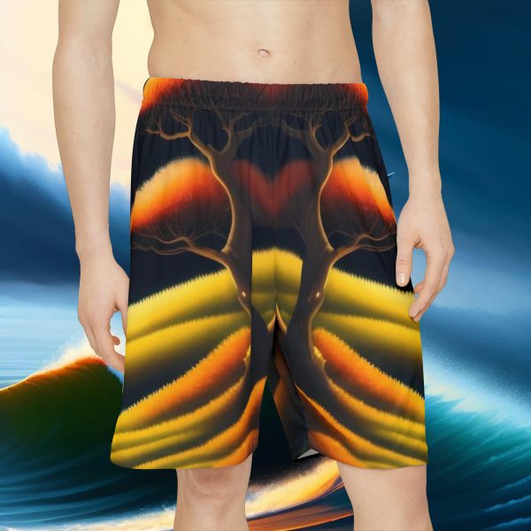 Volley Virtuoso Sports Shorts - For the Beach Volleyball Player