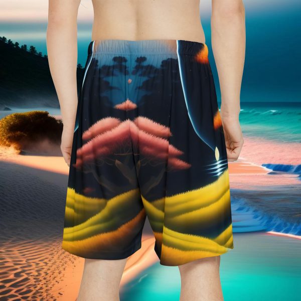 Volley Virtuoso Sports Shorts - For the Beach Volleyball Player