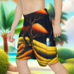 Volley Virtuoso Sports Shorts - For the Beach Volleyball Player
