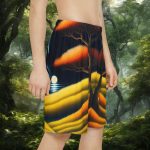 Volley Virtuoso Sports Shorts - For the Beach Volleyball Player
